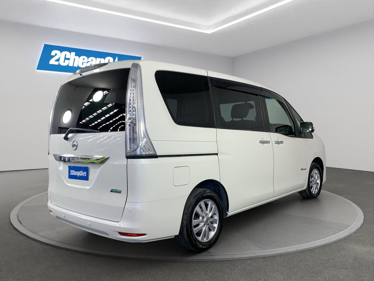 2015 Nissan Serena Hybrid People Mover CRUISE CONTROL + POWER SLIDING DOORS 