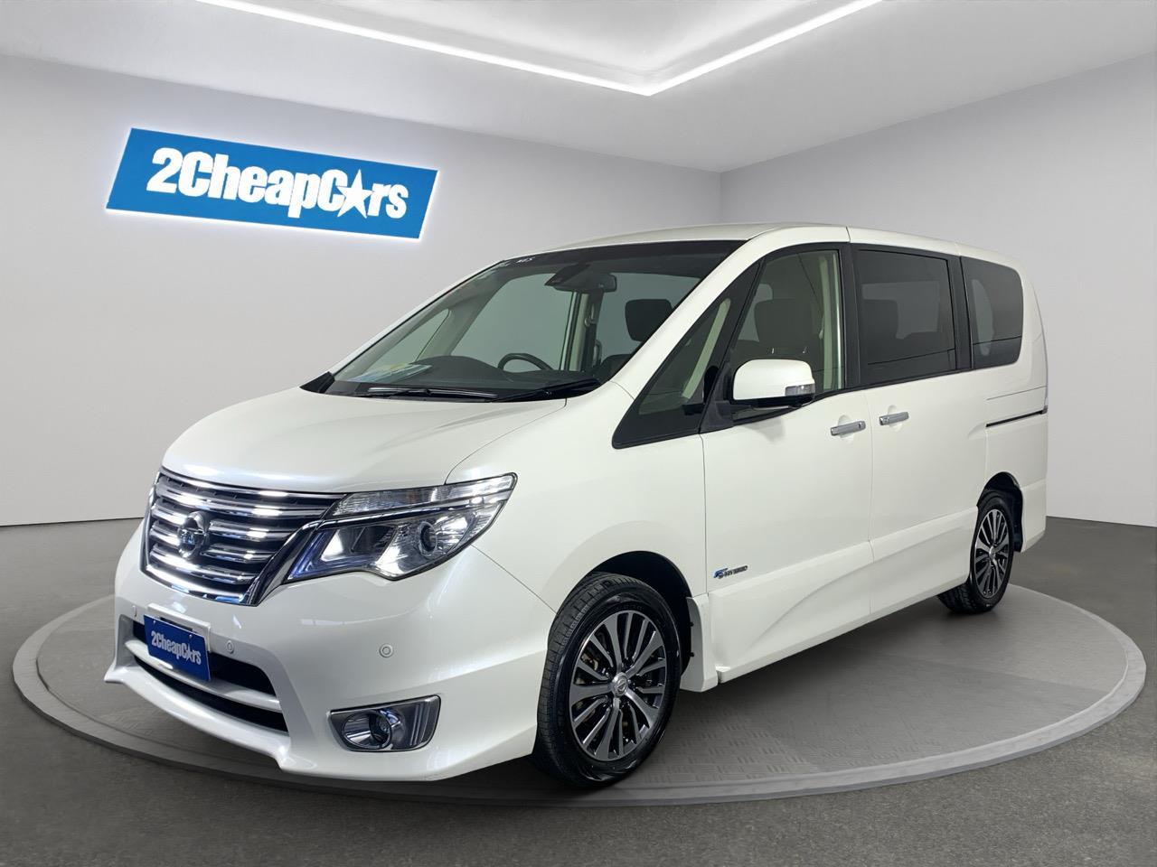 2014 Nissan Serena HIGHWAY STAR HYBRID People Mover