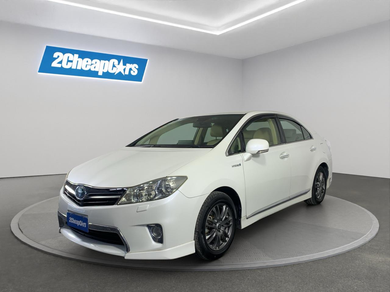 2013 Toyota SAI Hybrid Sedan