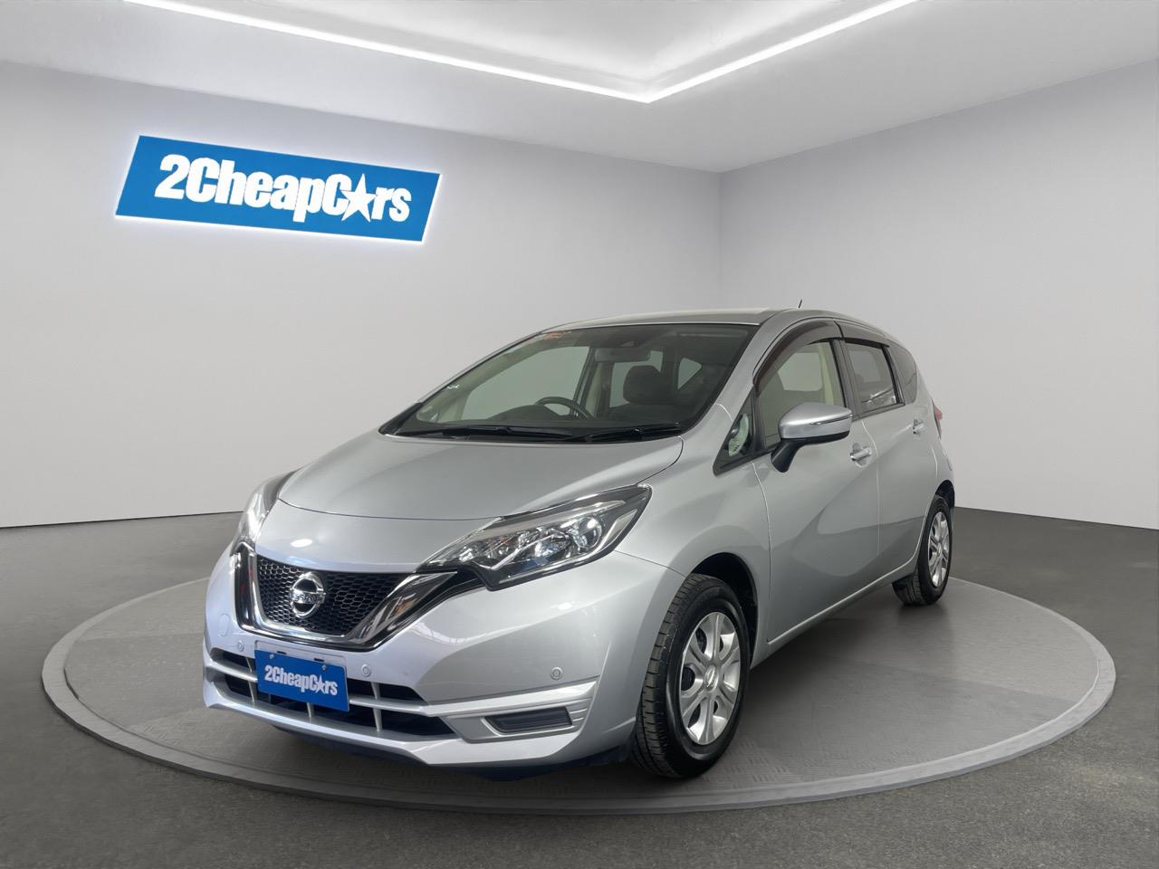 2018 Nissan Note Facelift 1.2 Emergency Brake Package Hatchback