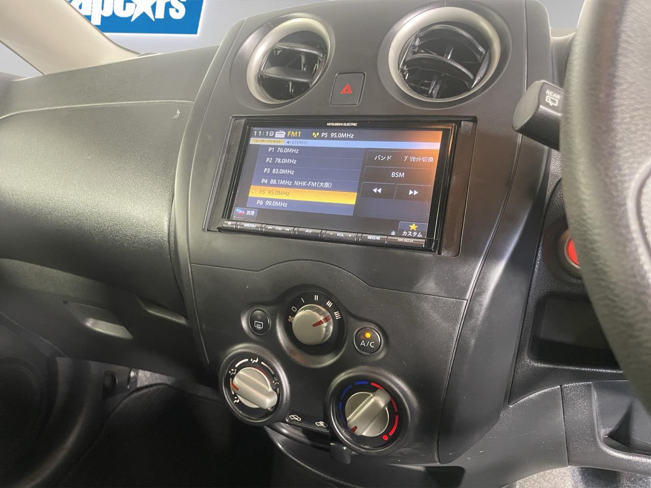 2018 Nissan Note Facelift 1.2 Emergency Brake Package Hatchback PARKING SENSORS + AUTO LIGHTS + PUSH START