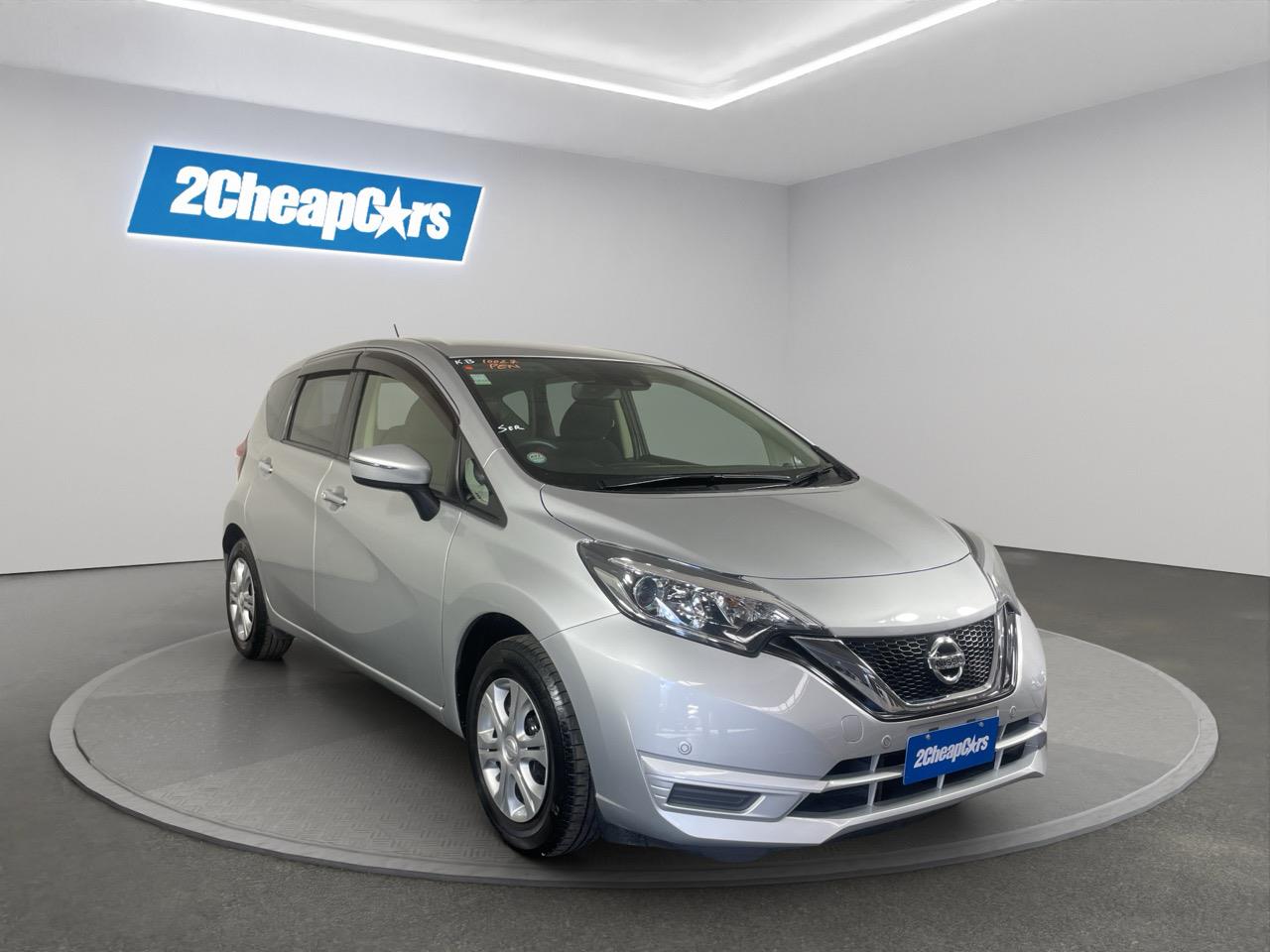 2018 Nissan Note Facelift 1.2 Emergency Brake Package Hatchback PARKING SENSORS + AUTO LIGHTS + PUSH START