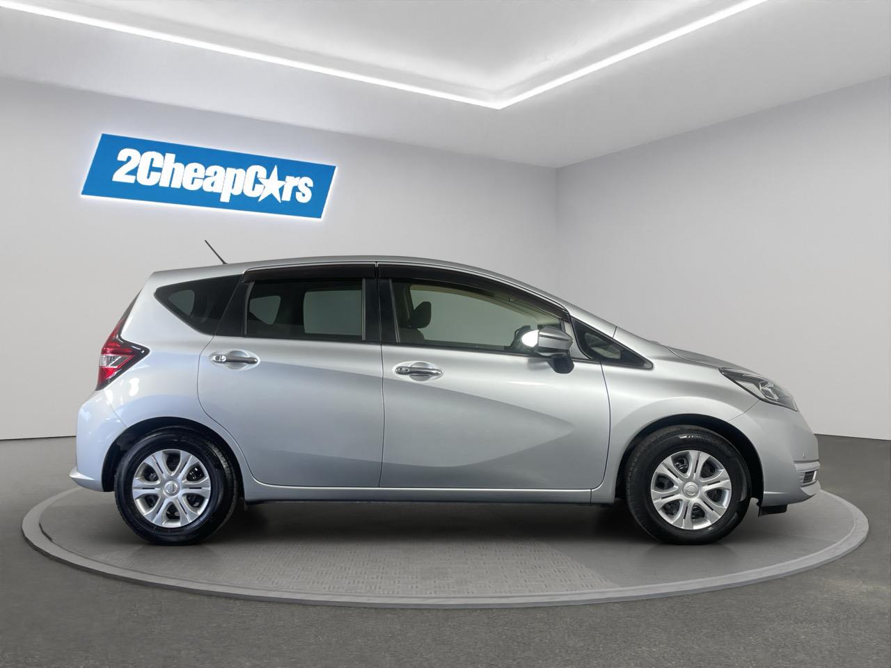 2018 Nissan Note Facelift 1.2 Emergency Brake Package Hatchback PARKING SENSORS + AUTO LIGHTS + PUSH START