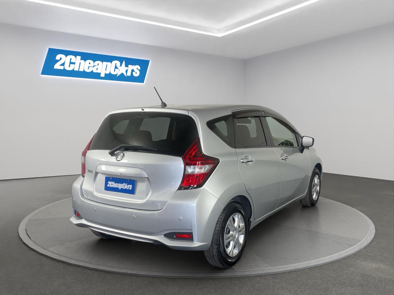 2018 Nissan Note Facelift 1.2 Emergency Brake Package Hatchback PARKING SENSORS + AUTO LIGHTS + PUSH START