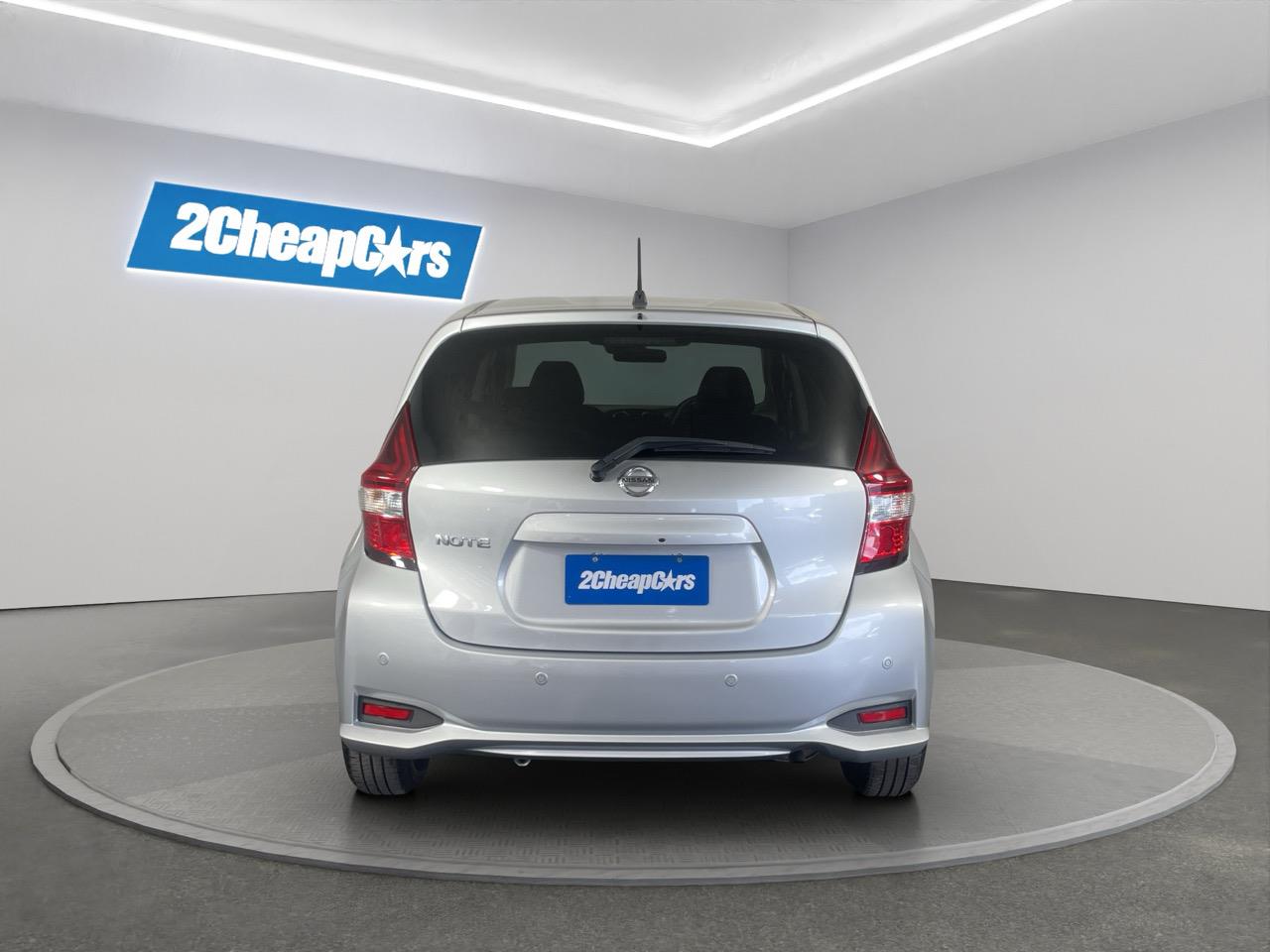 2018 Nissan Note Facelift 1.2 Emergency Brake Package Hatchback PARKING SENSORS + AUTO LIGHTS + PUSH START