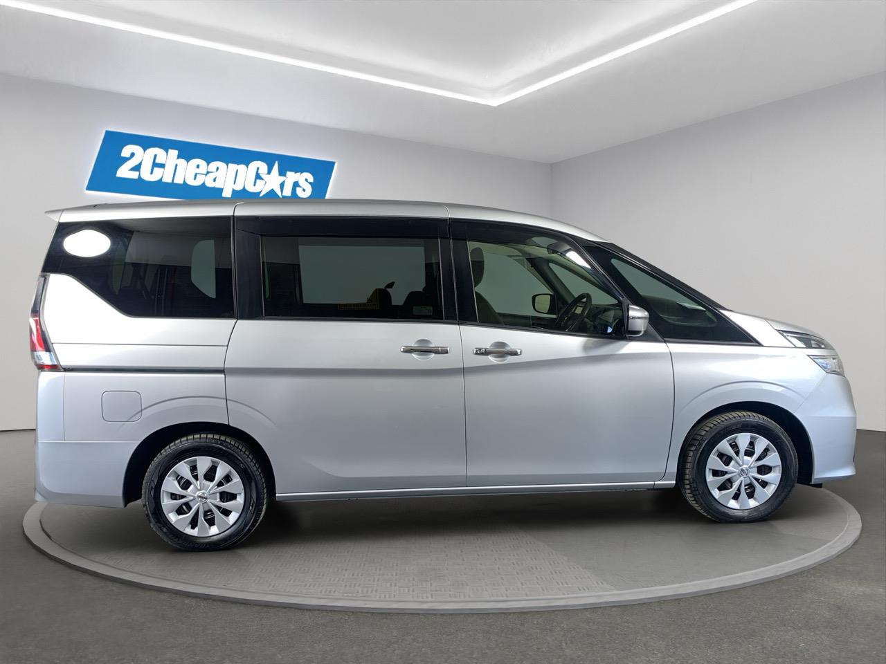 2017 Nissan Serena Late Model People Mover CRUISE CONTROL + POWER SLIDING DOOR + AUTO LIGHTS