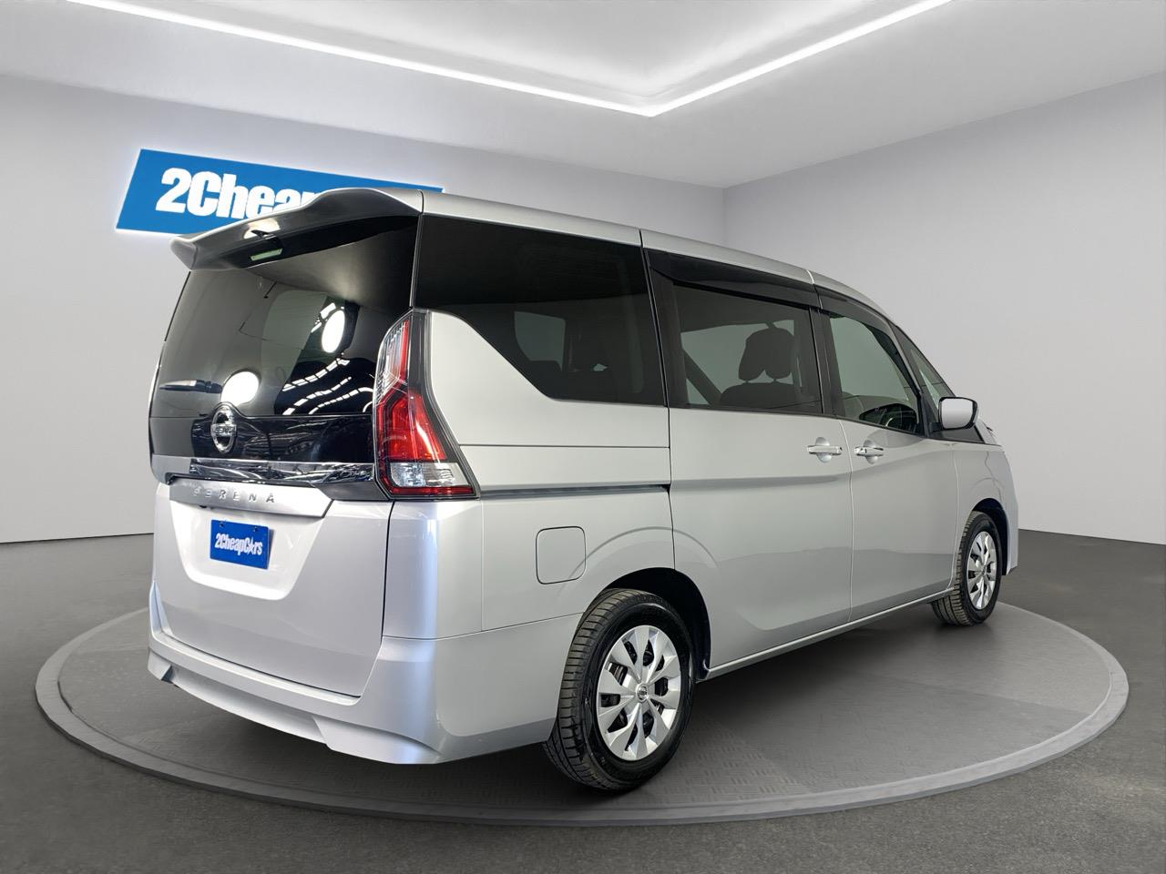 2017 Nissan Serena Late Model People Mover CRUISE CONTROL + POWER SLIDING DOOR + AUTO LIGHTS