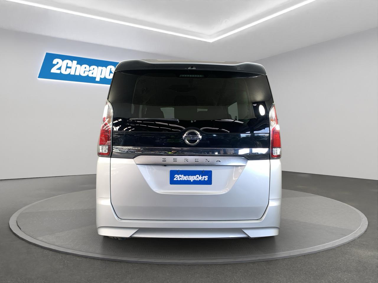 2017 Nissan Serena Late Model People Mover CRUISE CONTROL + POWER SLIDING DOOR + AUTO LIGHTS