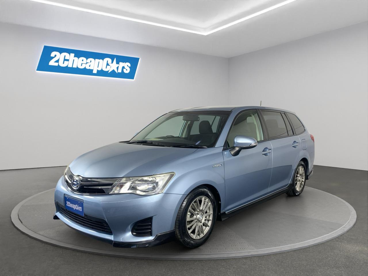 2013 Toyota Corolla Fielder Hybrid Station Wagon
