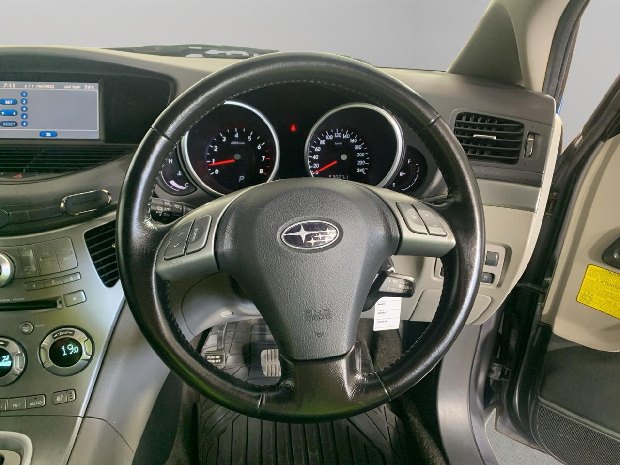 2008 Subaru Tribeca  People Mover CRUISE CONTROL + REVESING CAMERA