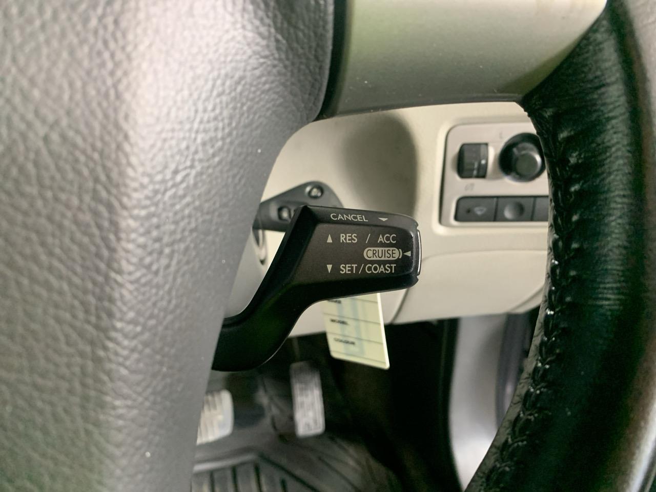 2008 Subaru Tribeca  People Mover CRUISE CONTROL + REVESING CAMERA