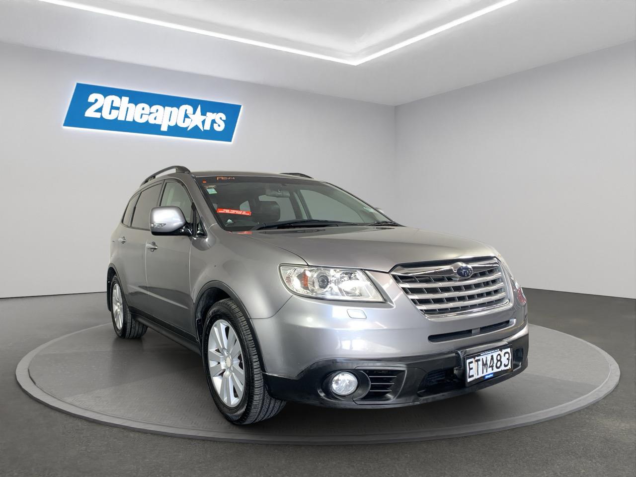 2008 Subaru Tribeca  People Mover CRUISE CONTROL + REVESING CAMERA