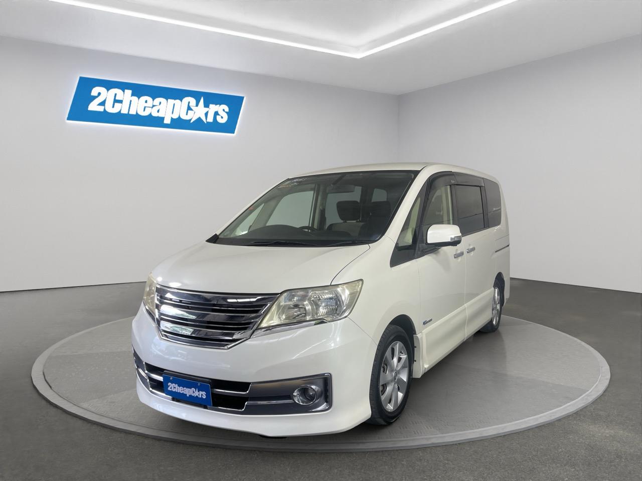 2012 Nissan Serena RIDER AUTECH HYBRID People Mover