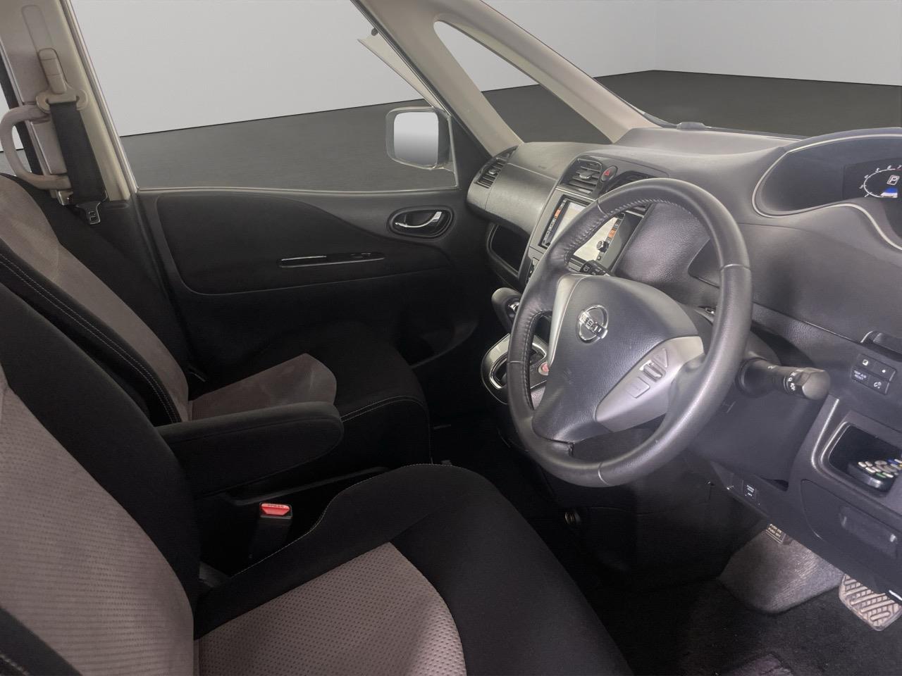 2012 Nissan Serena RIDER AUTECH HYBRID People Mover ELECTRIC SLIDING DOORS + REVERSING CAMERA