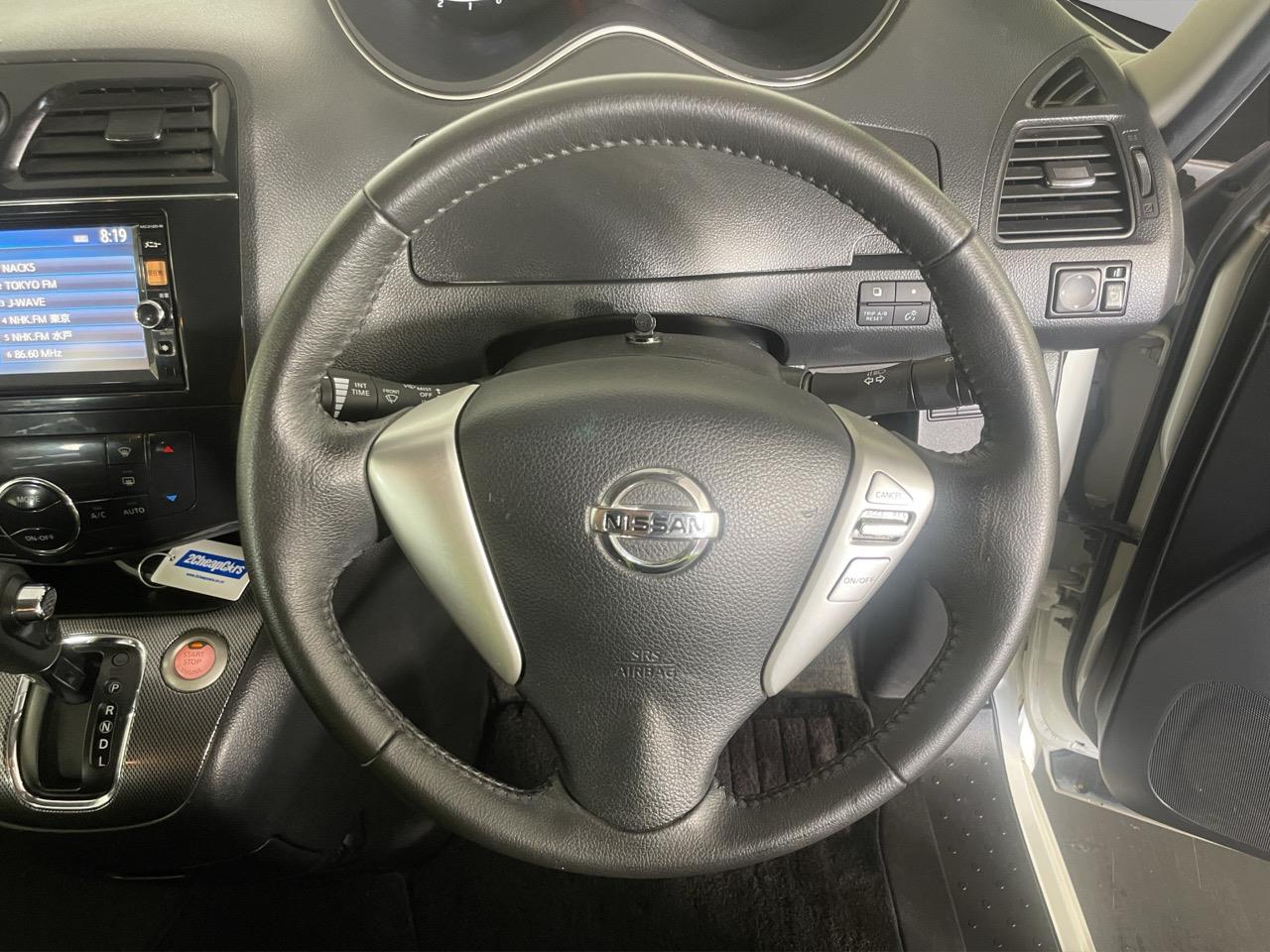 2012 Nissan Serena RIDER AUTECH HYBRID People Mover ELECTRIC SLIDING DOORS + REVERSING CAMERA