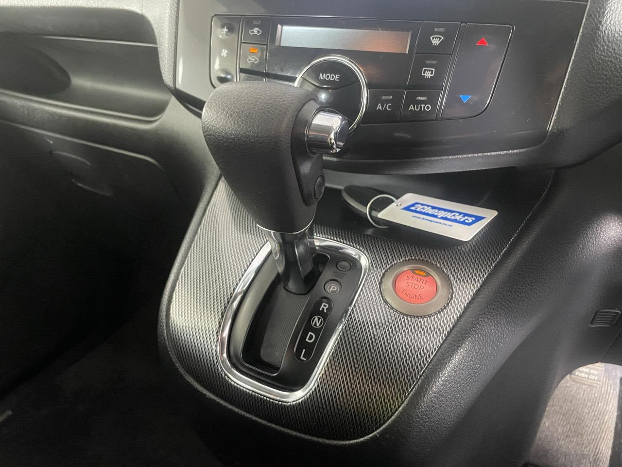 2012 Nissan Serena RIDER AUTECH HYBRID People Mover ELECTRIC SLIDING DOORS + REVERSING CAMERA