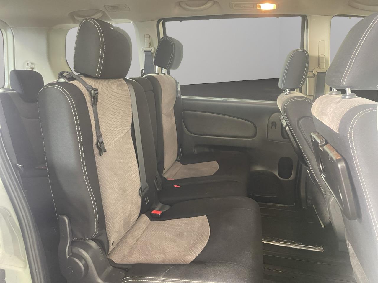 2012 Nissan Serena RIDER AUTECH HYBRID People Mover ELECTRIC SLIDING DOORS + REVERSING CAMERA