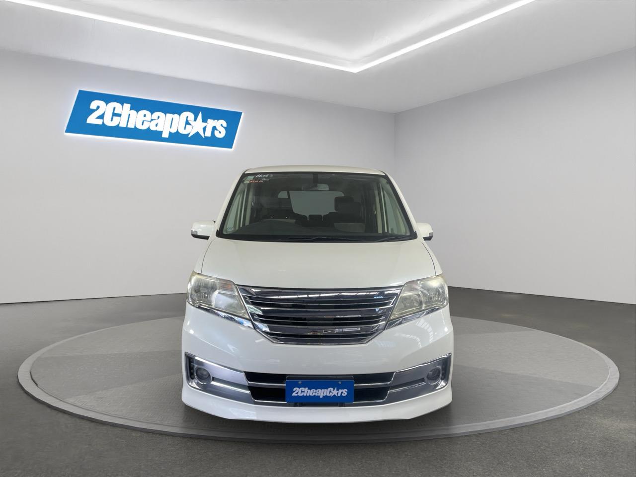 2012 Nissan Serena RIDER AUTECH HYBRID People Mover ELECTRIC SLIDING DOORS + REVERSING CAMERA