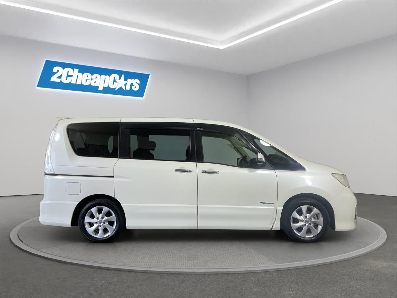 2012 Nissan Serena RIDER AUTECH HYBRID People Mover ELECTRIC SLIDING DOORS + REVERSING CAMERA