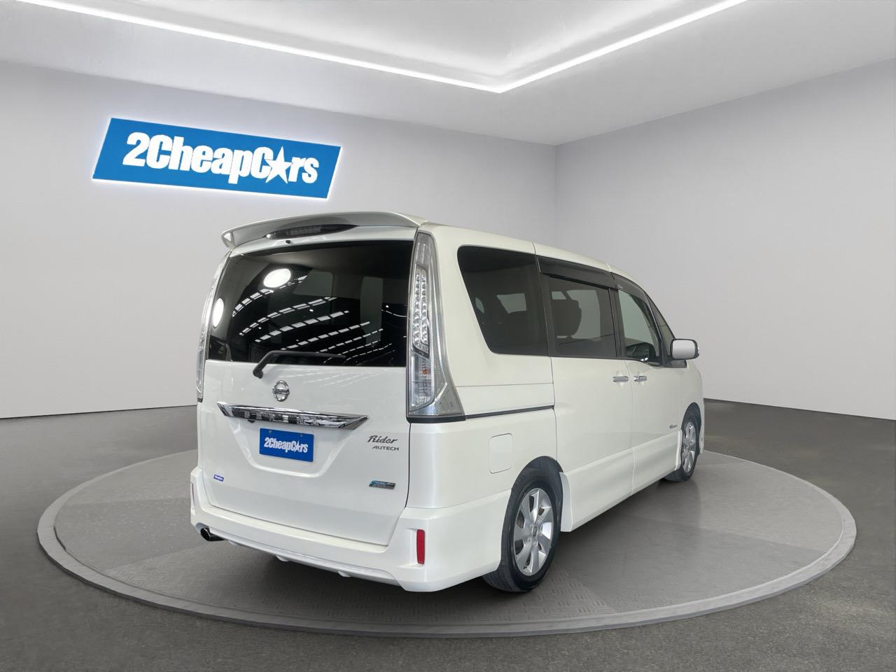 2012 Nissan Serena RIDER AUTECH HYBRID People Mover ELECTRIC SLIDING DOORS + REVERSING CAMERA