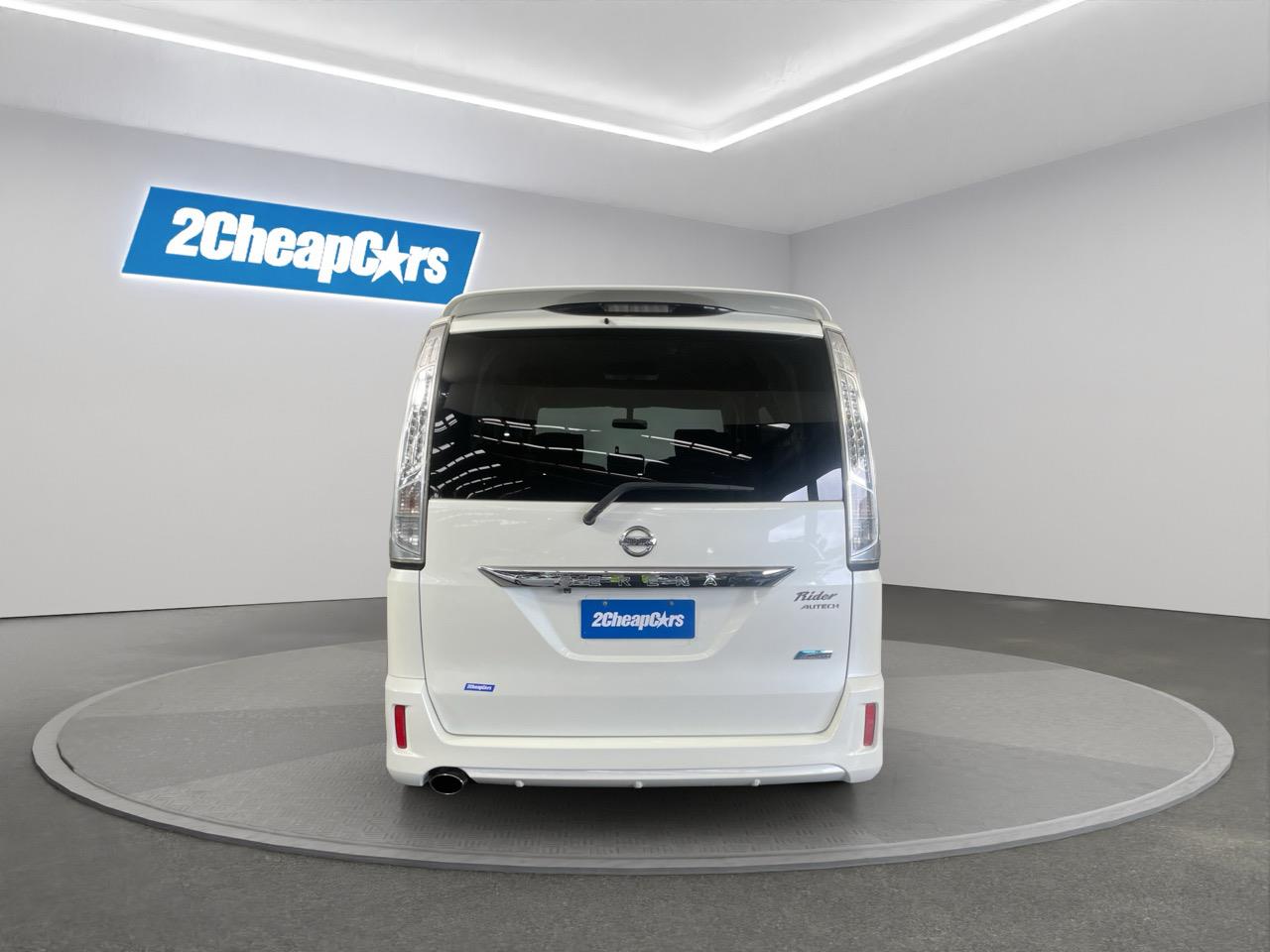 2012 Nissan Serena RIDER AUTECH HYBRID People Mover ELECTRIC SLIDING DOORS + REVERSING CAMERA