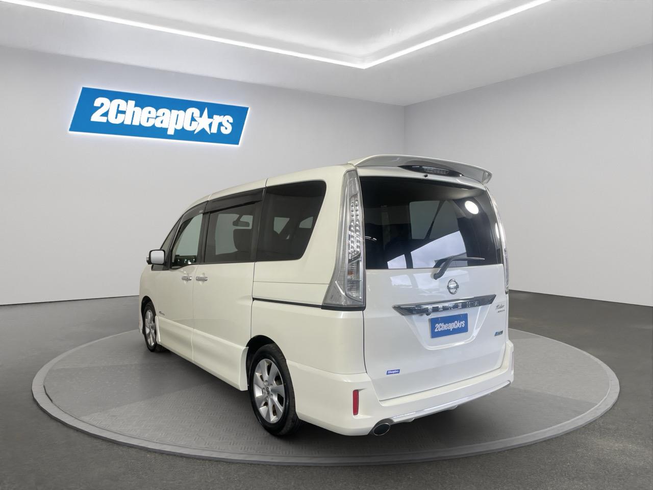 2012 Nissan Serena RIDER AUTECH HYBRID People Mover ELECTRIC SLIDING DOORS + REVERSING CAMERA