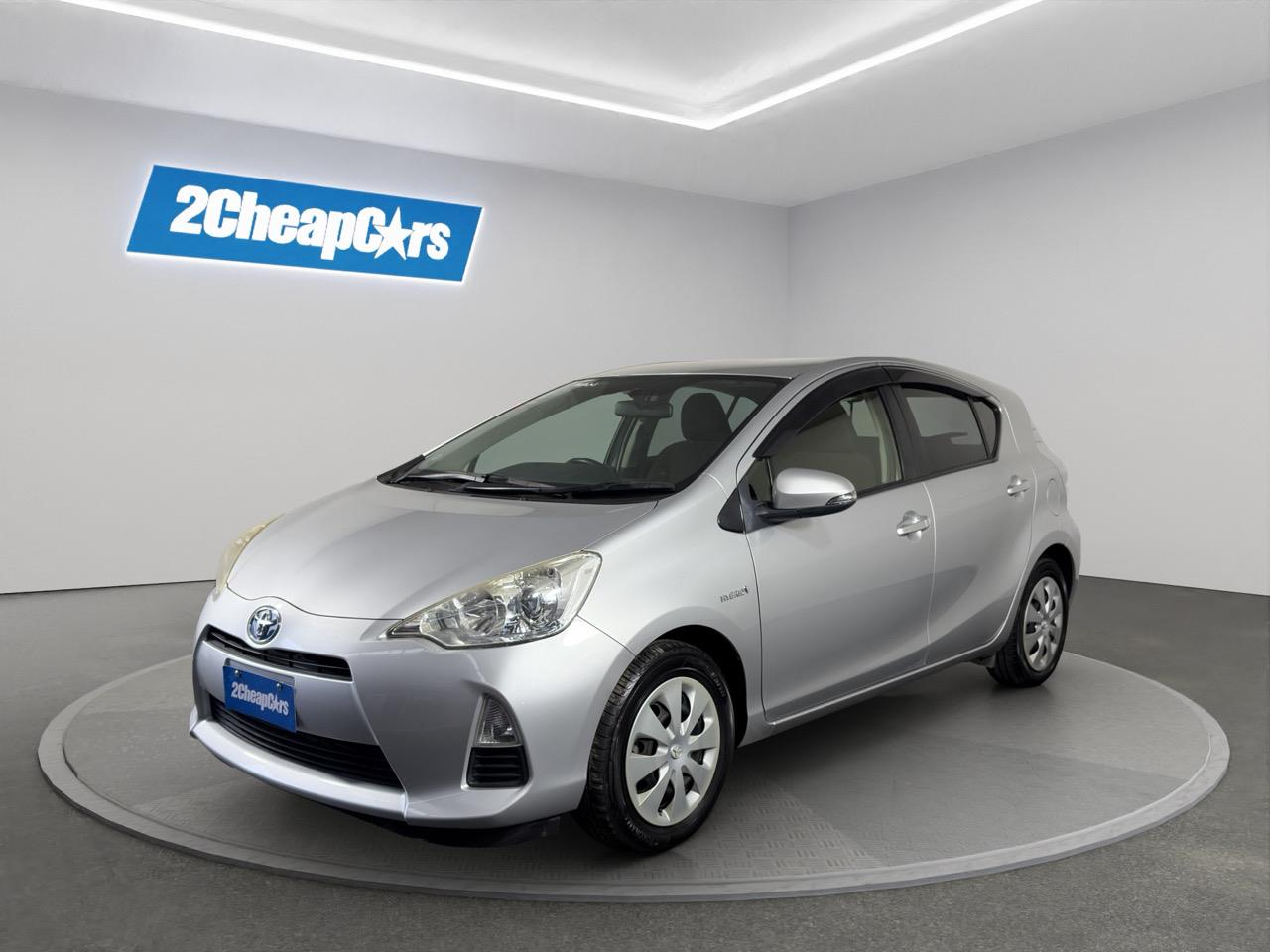 2013 Toyota Aqua G Hatchback