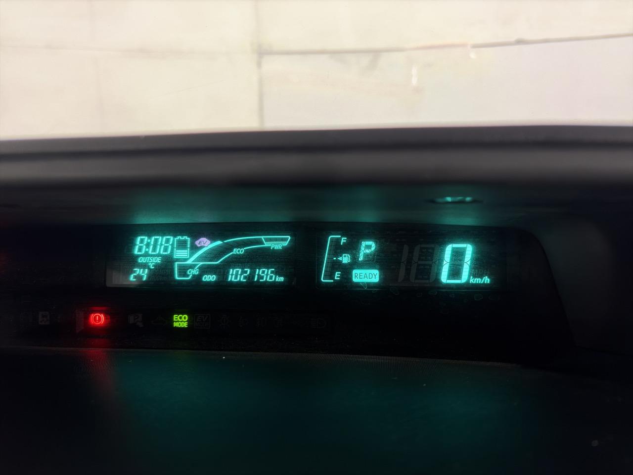 2013 Toyota Aqua G Hatchback REVERSING CAMERA + PUSH BUTTON START + AUTO LIGHTS