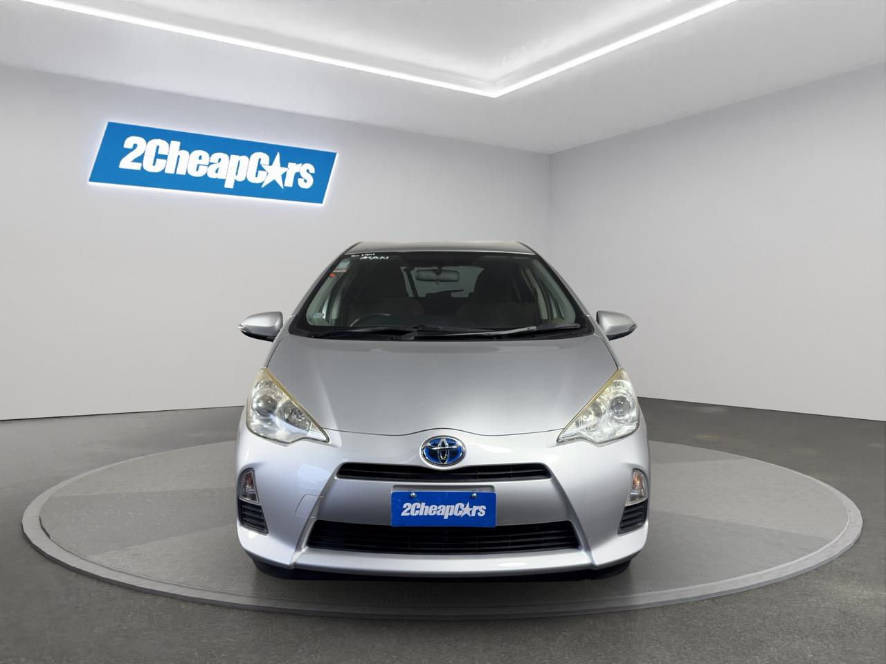 2013 Toyota Aqua G Hatchback REVERSING CAMERA + PUSH BUTTON START + AUTO LIGHTS