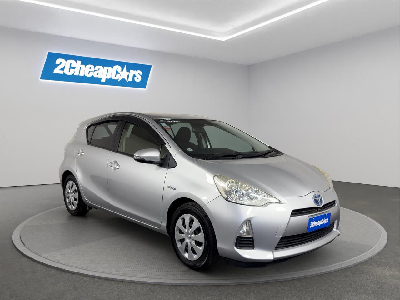 2013 Toyota Aqua G Hatchback REVERSING CAMERA + PUSH BUTTON START + AUTO LIGHTS