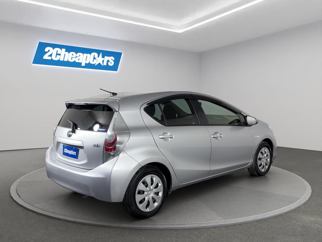 2013 Toyota Aqua G Hatchback REVERSING CAMERA + PUSH BUTTON START + AUTO LIGHTS