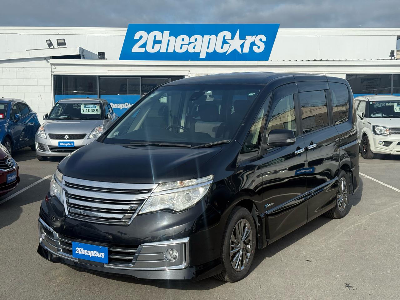 2014 Nissan Serena Hybrid People Mover