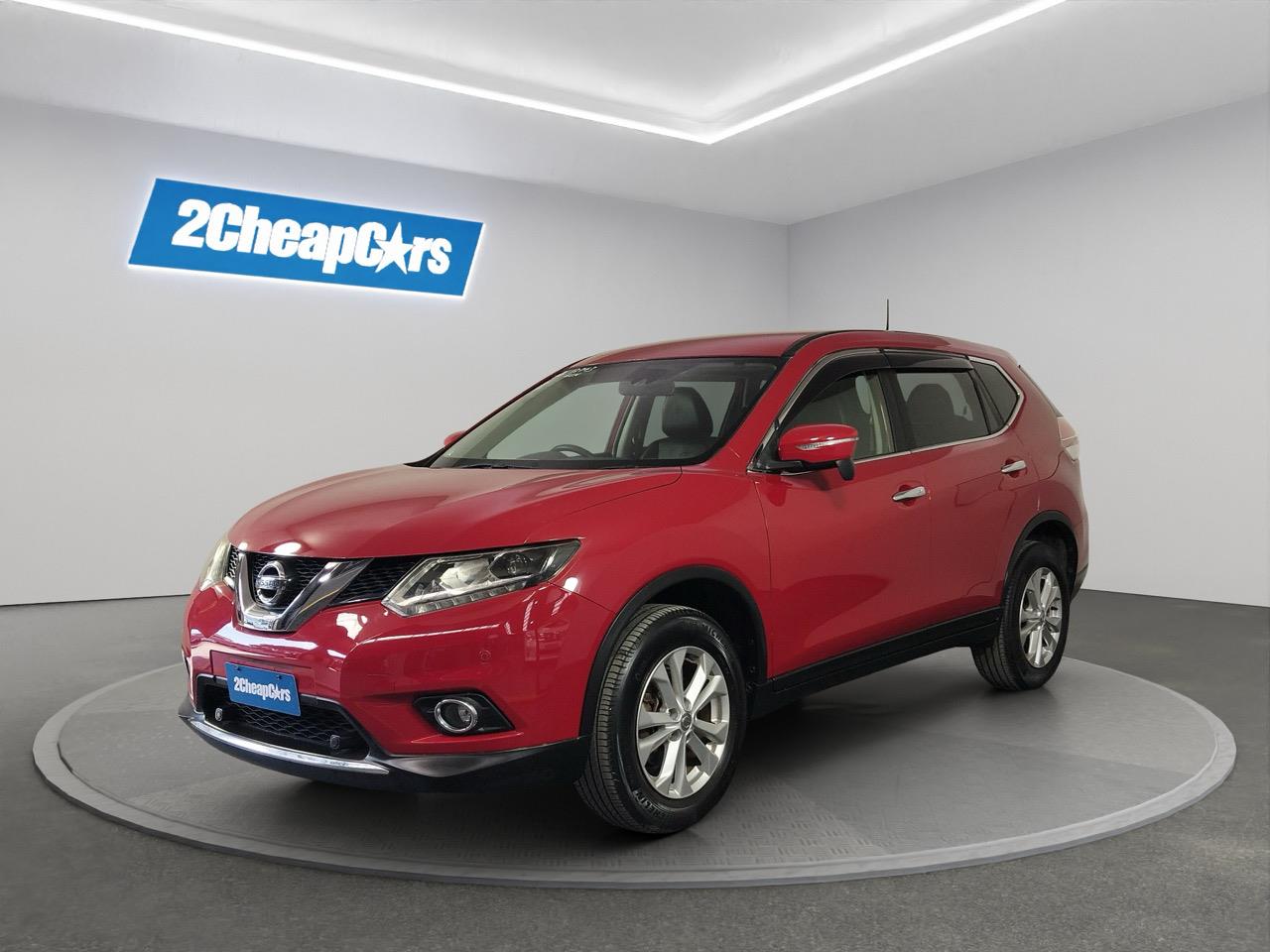 2016 Nissan X-TRAIL 20XTT EMERGENCY BRAKE PACKAGE RV/SUV