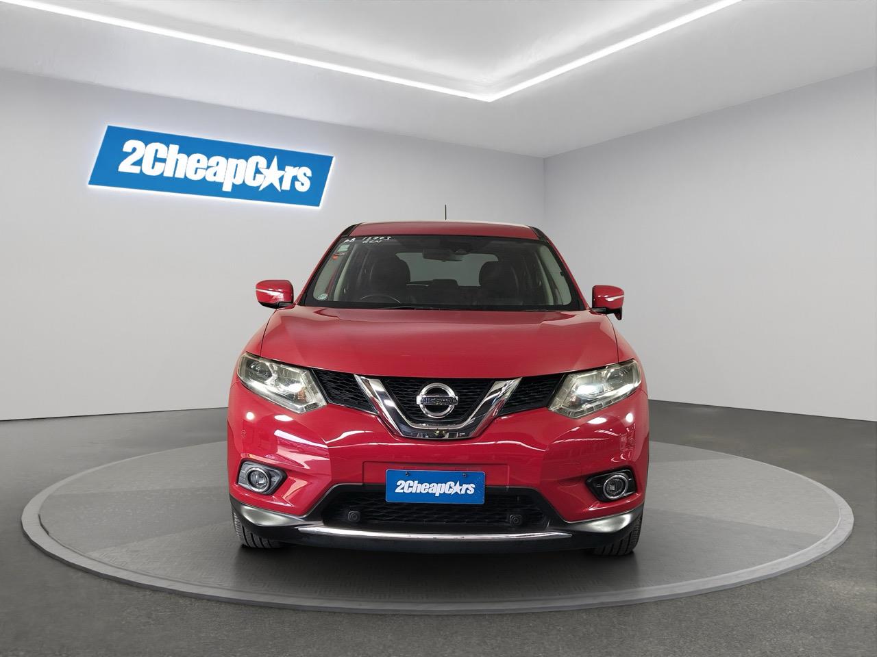 2016 Nissan X-TRAIL 20XTT EMERGENCY BRAKE PACKAGE RV/SUV LOW KM + HEATED SEATS +  REVERSING CAMERA