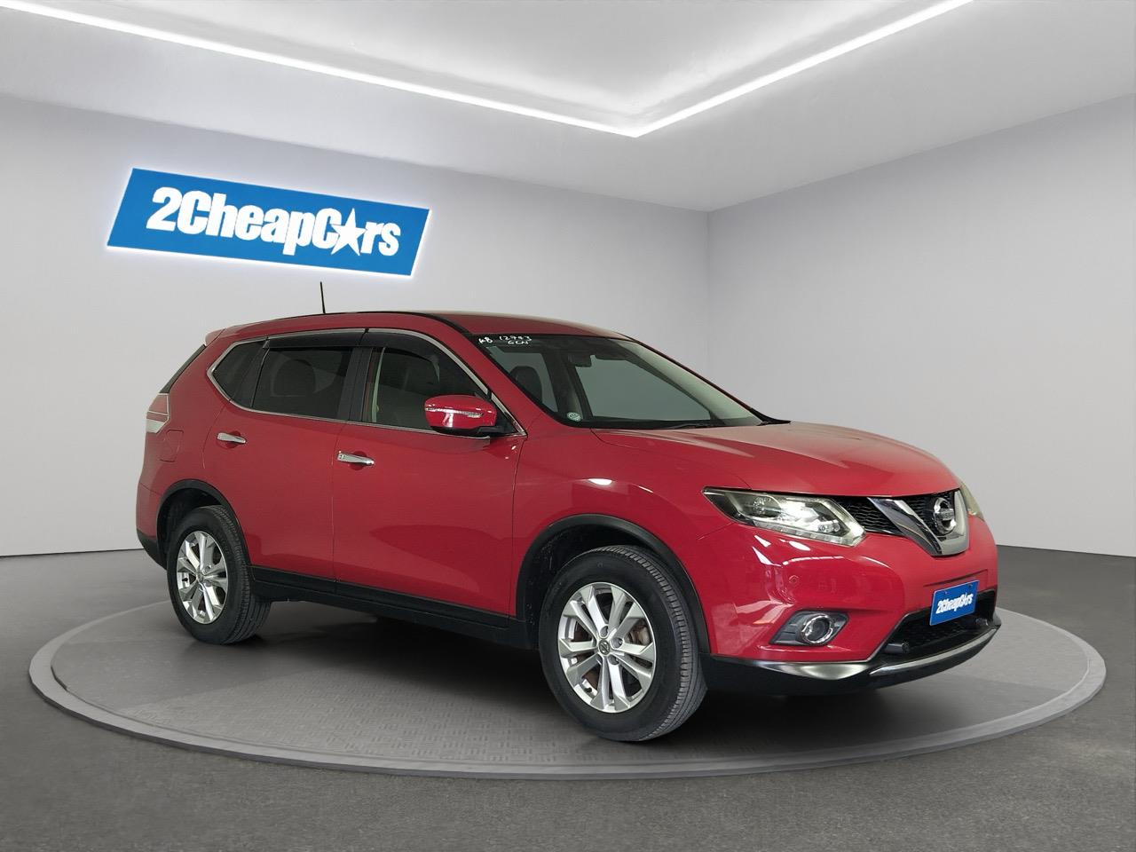 2016 Nissan X-TRAIL 20XTT EMERGENCY BRAKE PACKAGE RV/SUV LOW KM + HEATED SEATS +  REVERSING CAMERA