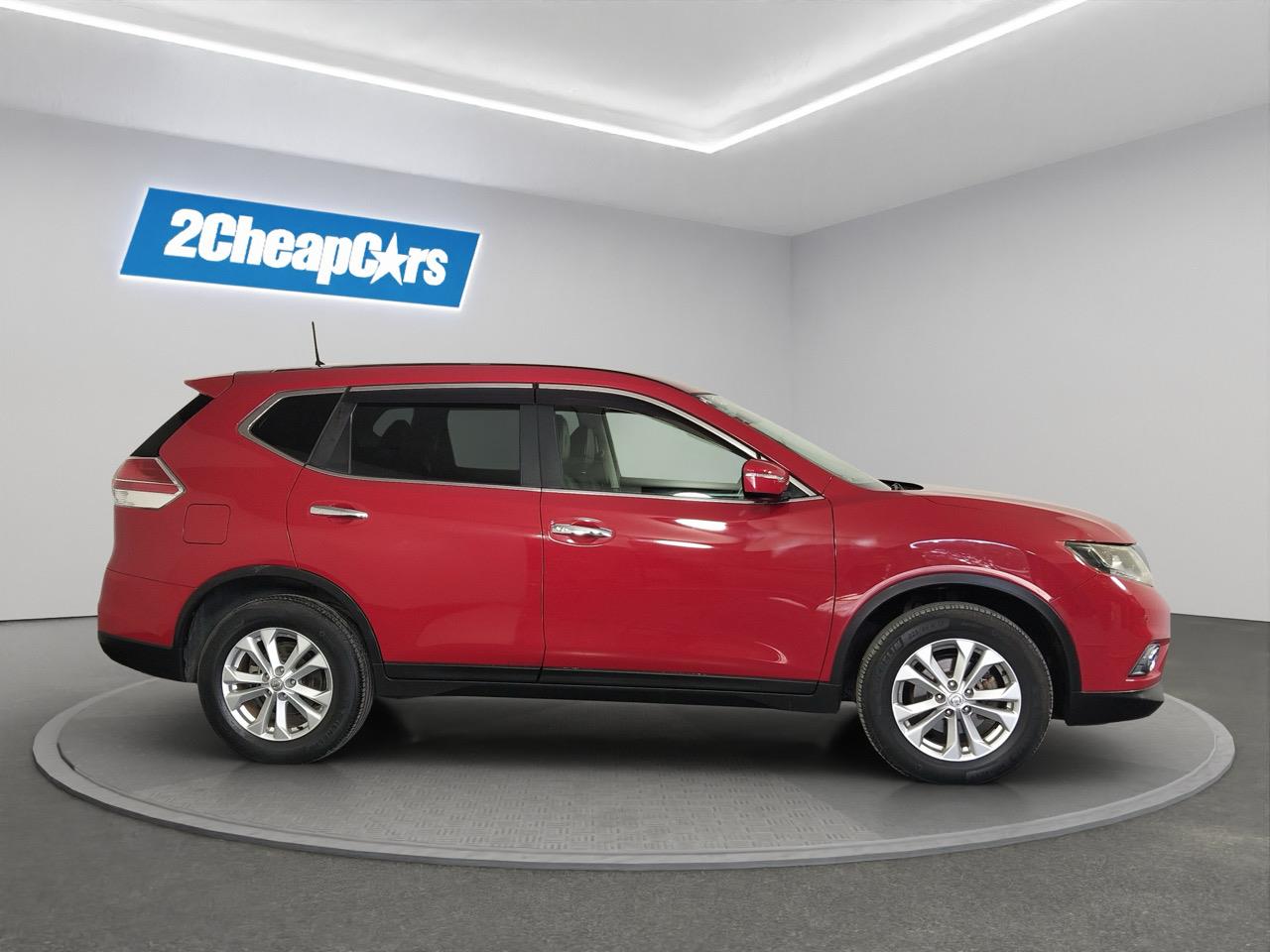 2016 Nissan X-TRAIL 20XTT EMERGENCY BRAKE PACKAGE RV/SUV LOW KM + HEATED SEATS +  REVERSING CAMERA