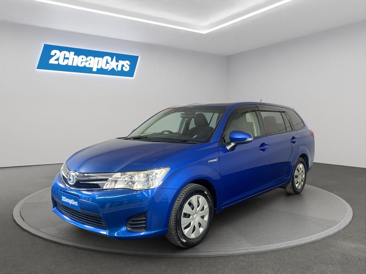 2014 Toyota Corolla Fielder Hybrid Station Wagon