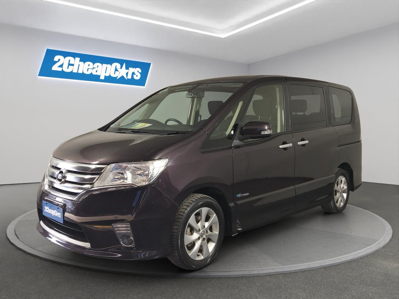 2013 Nissan Serena Highway Star S-HYBRID V Select People Mover