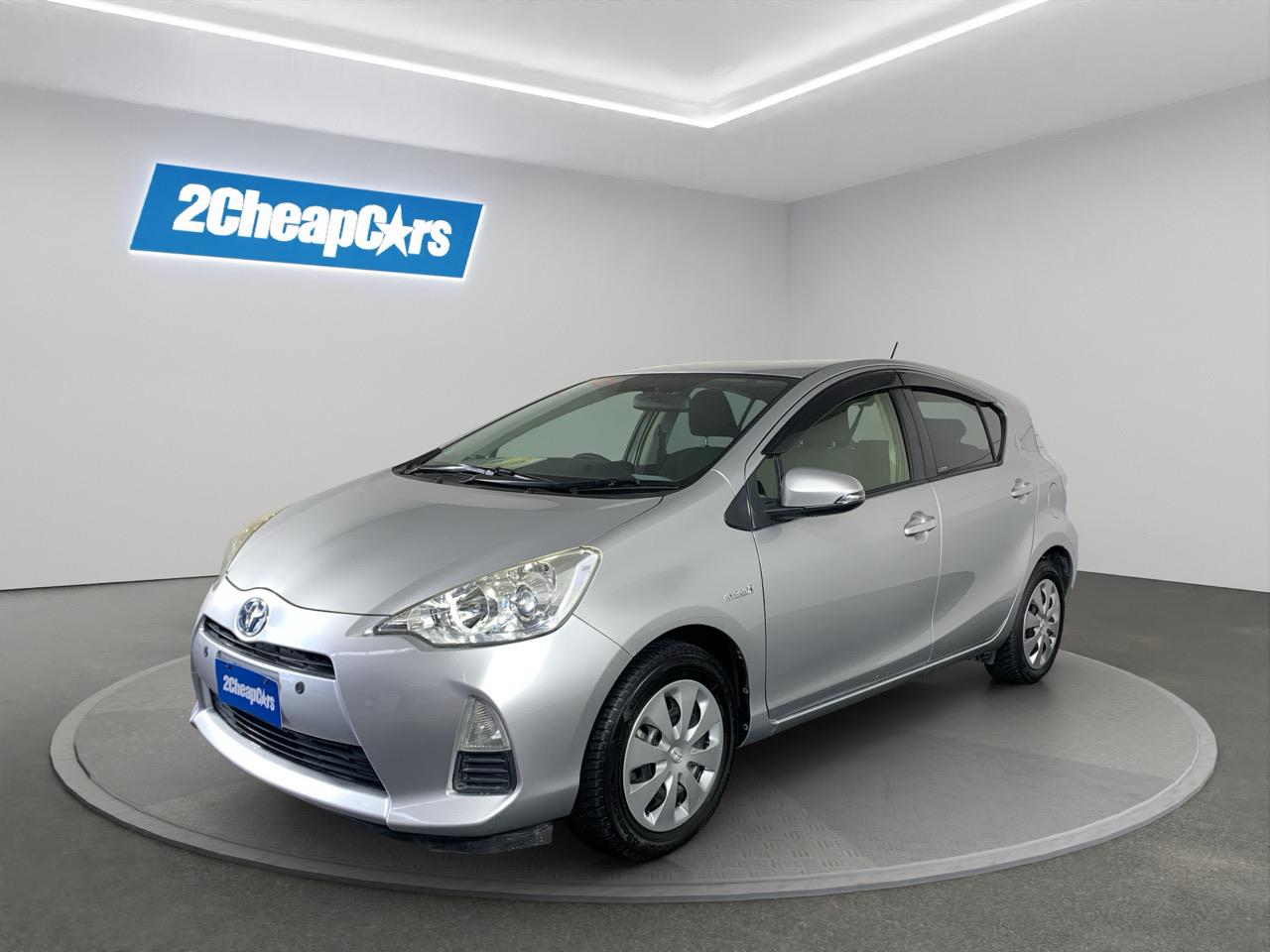 2014 Toyota Aqua Hybrid Hatchback