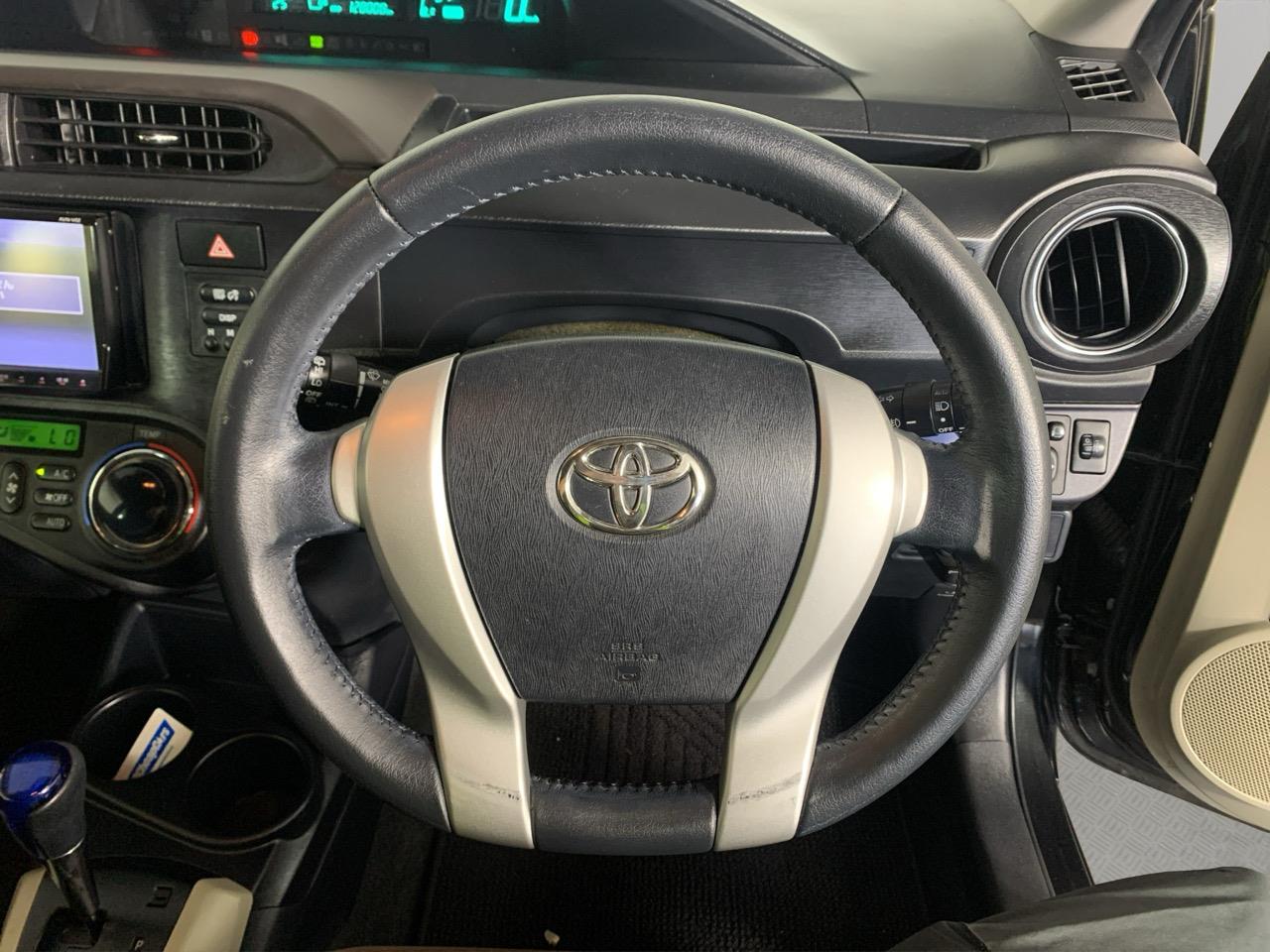 2013 Toyota Aqua G Hatchback PUSH SRART + AUTO LIGHTS