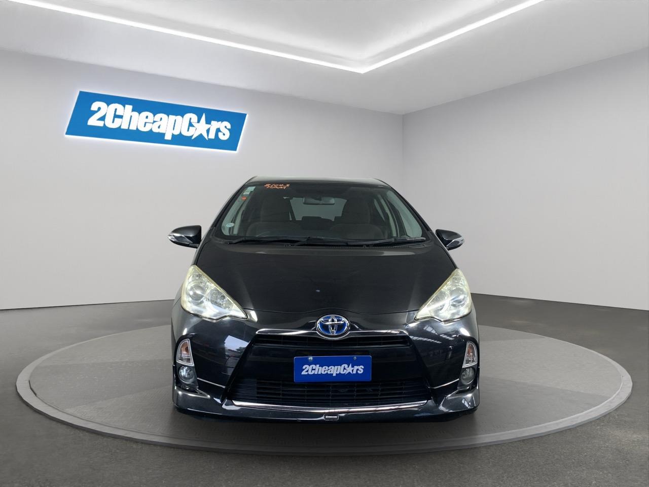 2013 Toyota Aqua G Hatchback PUSH SRART + AUTO LIGHTS