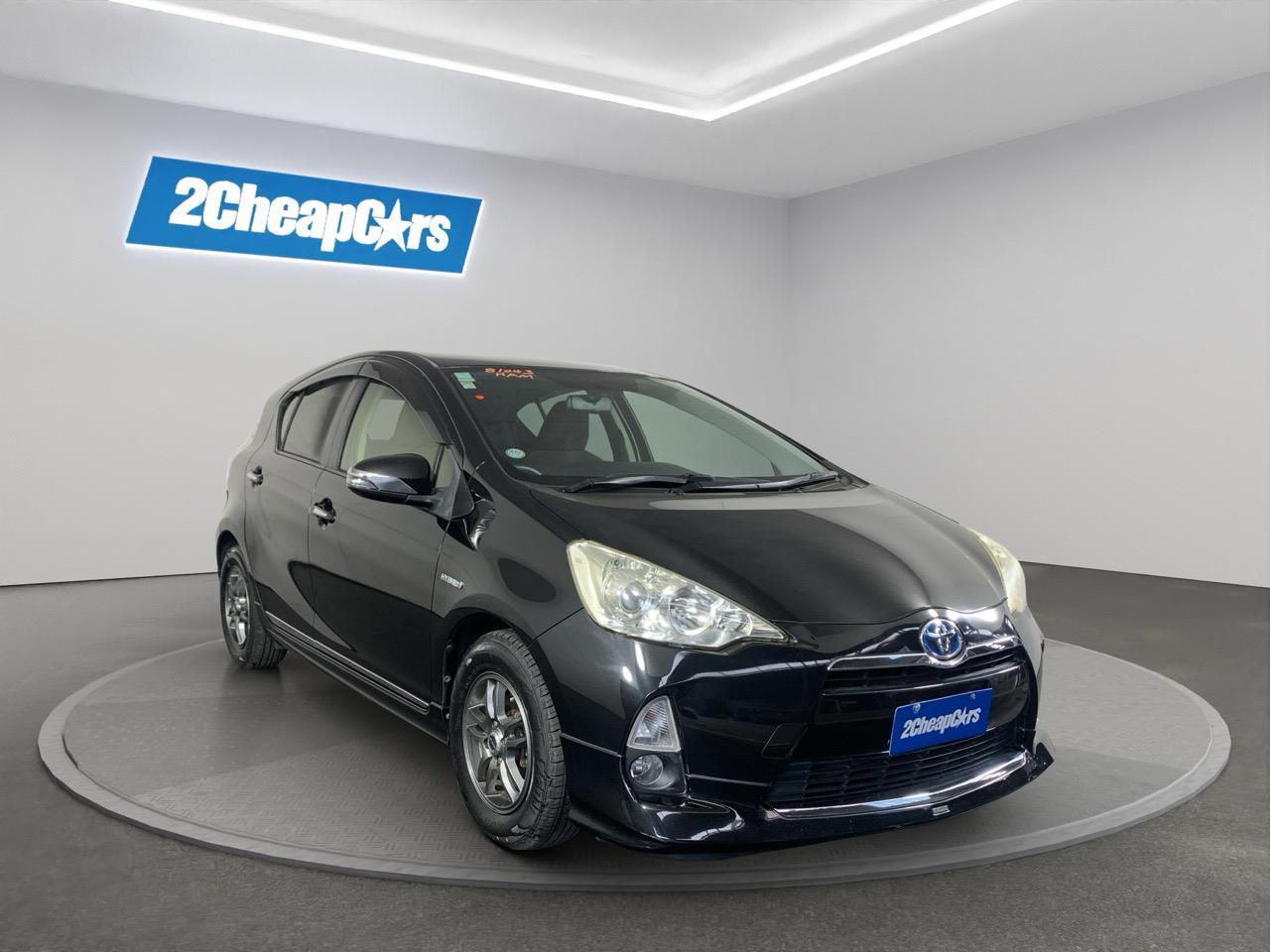 2013 Toyota Aqua G Hatchback PUSH SRART + AUTO LIGHTS