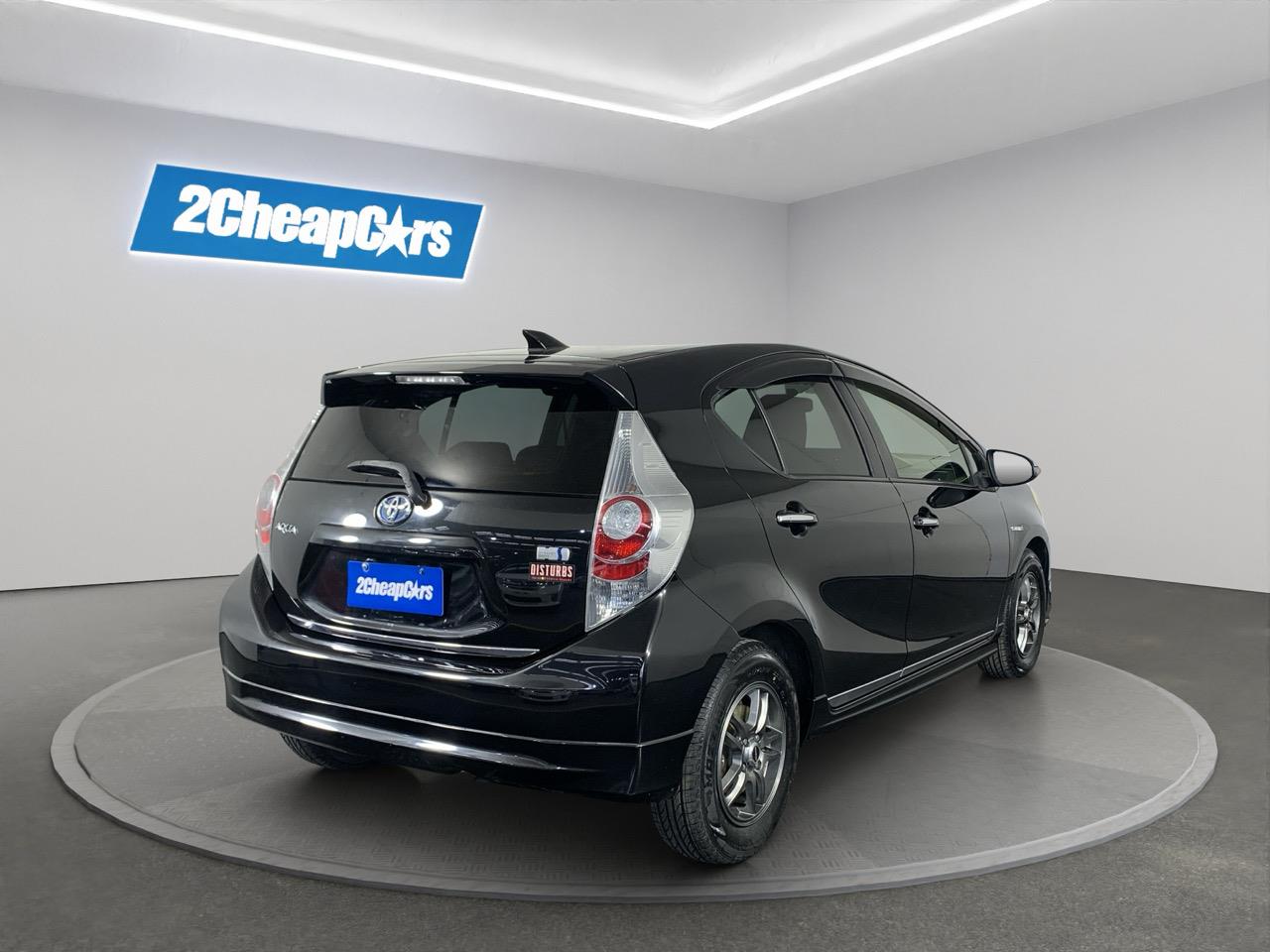 2013 Toyota Aqua G Hatchback PUSH SRART + AUTO LIGHTS