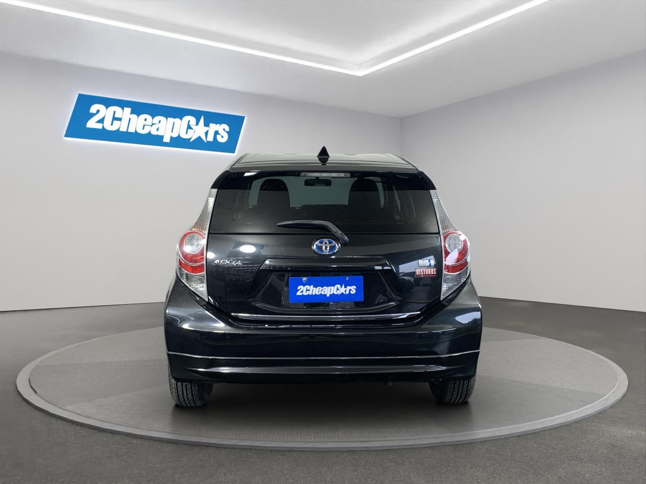 2013 Toyota Aqua G Hatchback PUSH SRART + AUTO LIGHTS