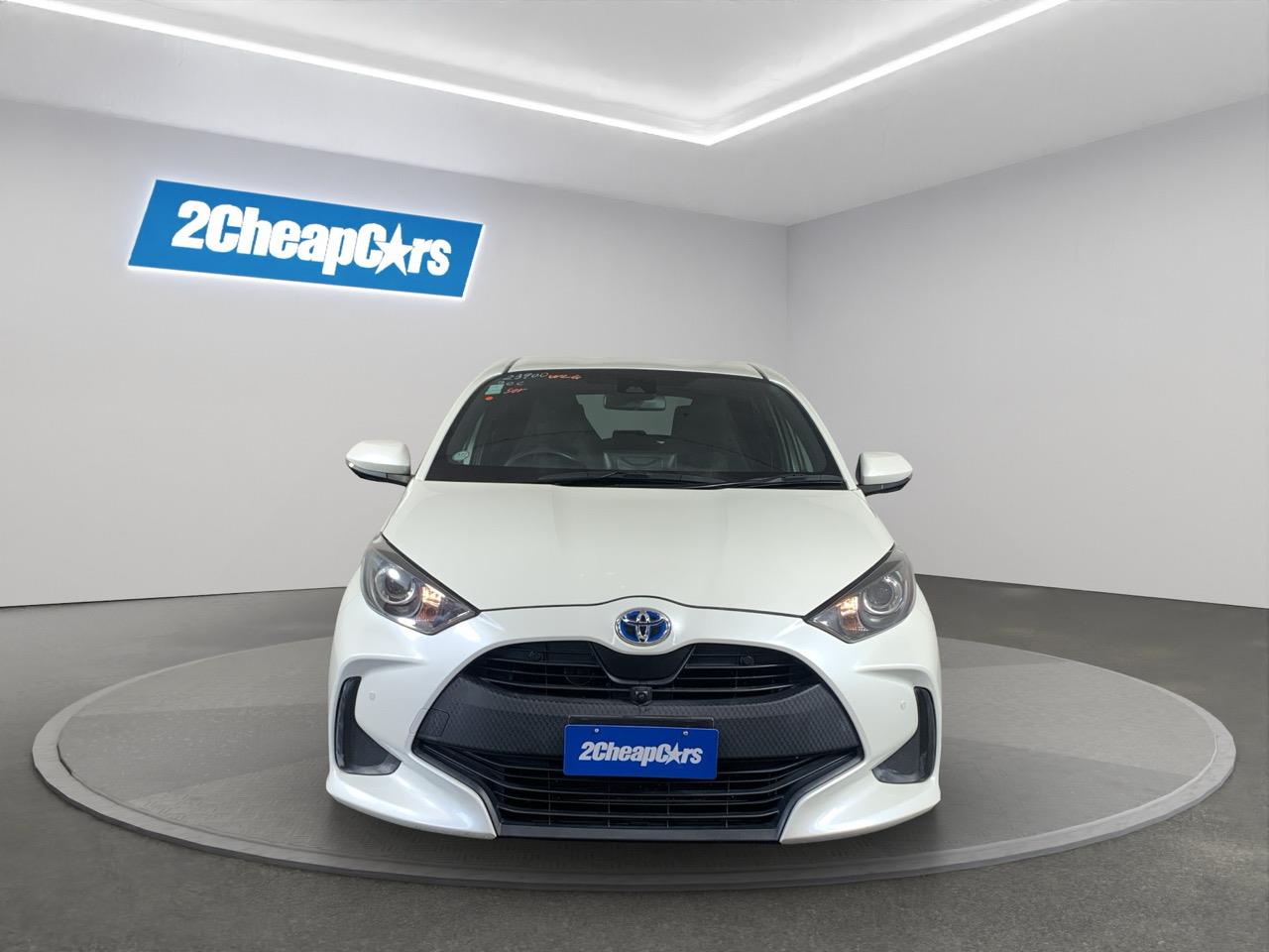 2020 Toyota Yaris Hybrid Late Shape Hatchback 360 DEGREE CAMERA + PARKING SENSORS