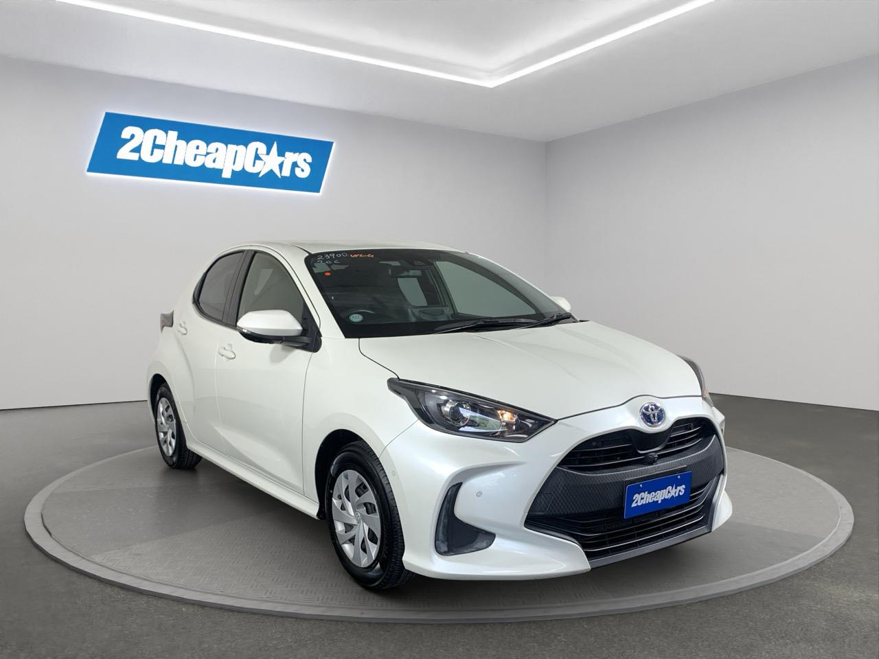 2020 Toyota Yaris Hybrid Late Shape Hatchback 360 DEGREE CAMERA + PARKING SENSORS