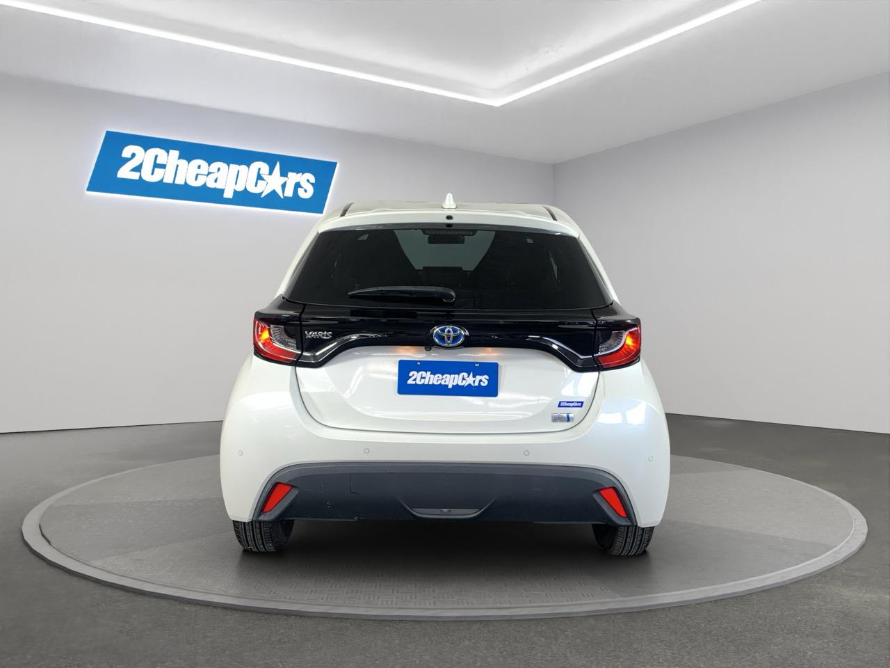 2020 Toyota Yaris Hybrid Late Shape Hatchback 360 DEGREE CAMERA + PARKING SENSORS