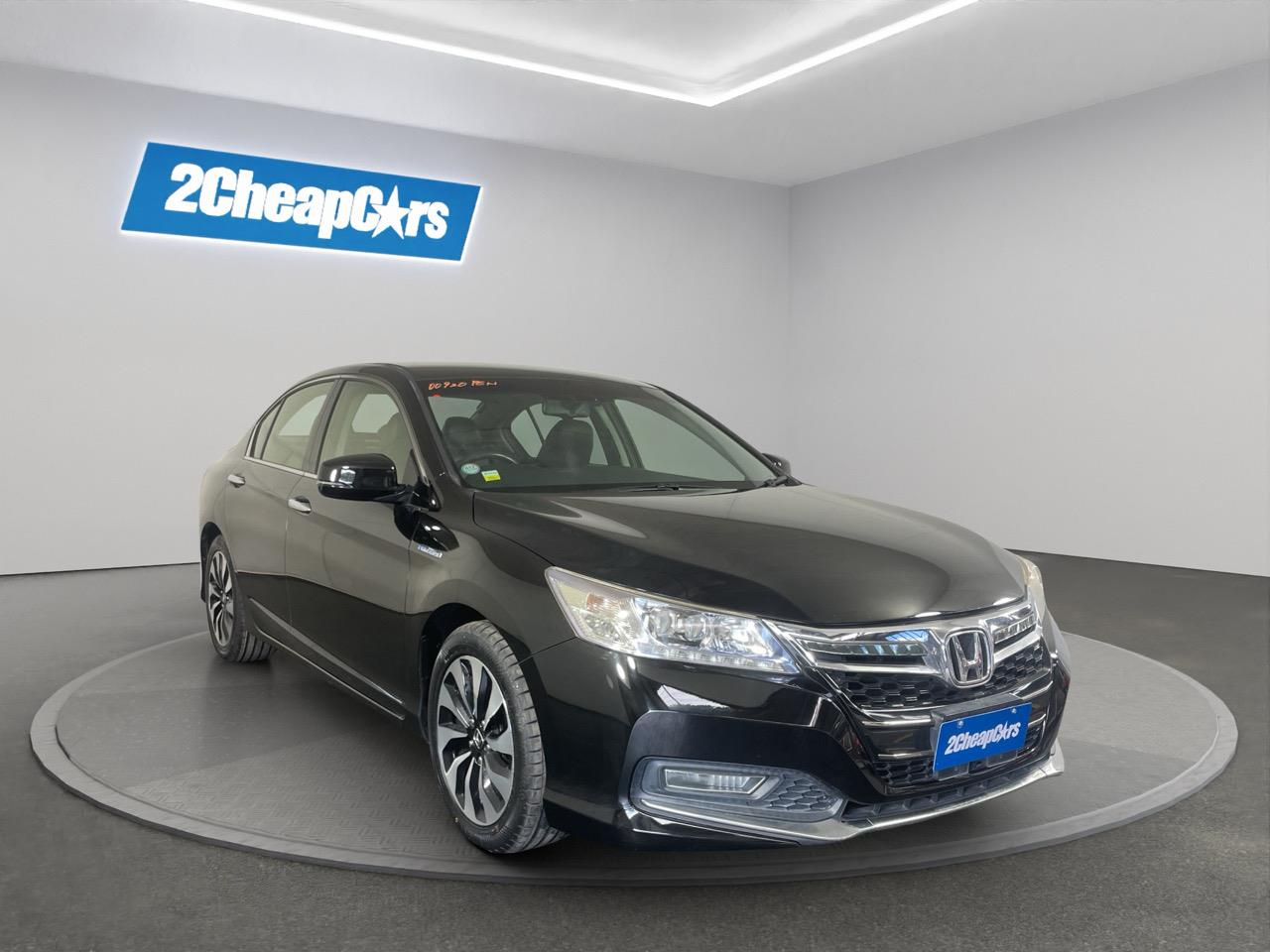 2013 Honda Accord HYBRID LX Sedan REVERSING CAMERA + AUTO LIGHTS + PUSH START