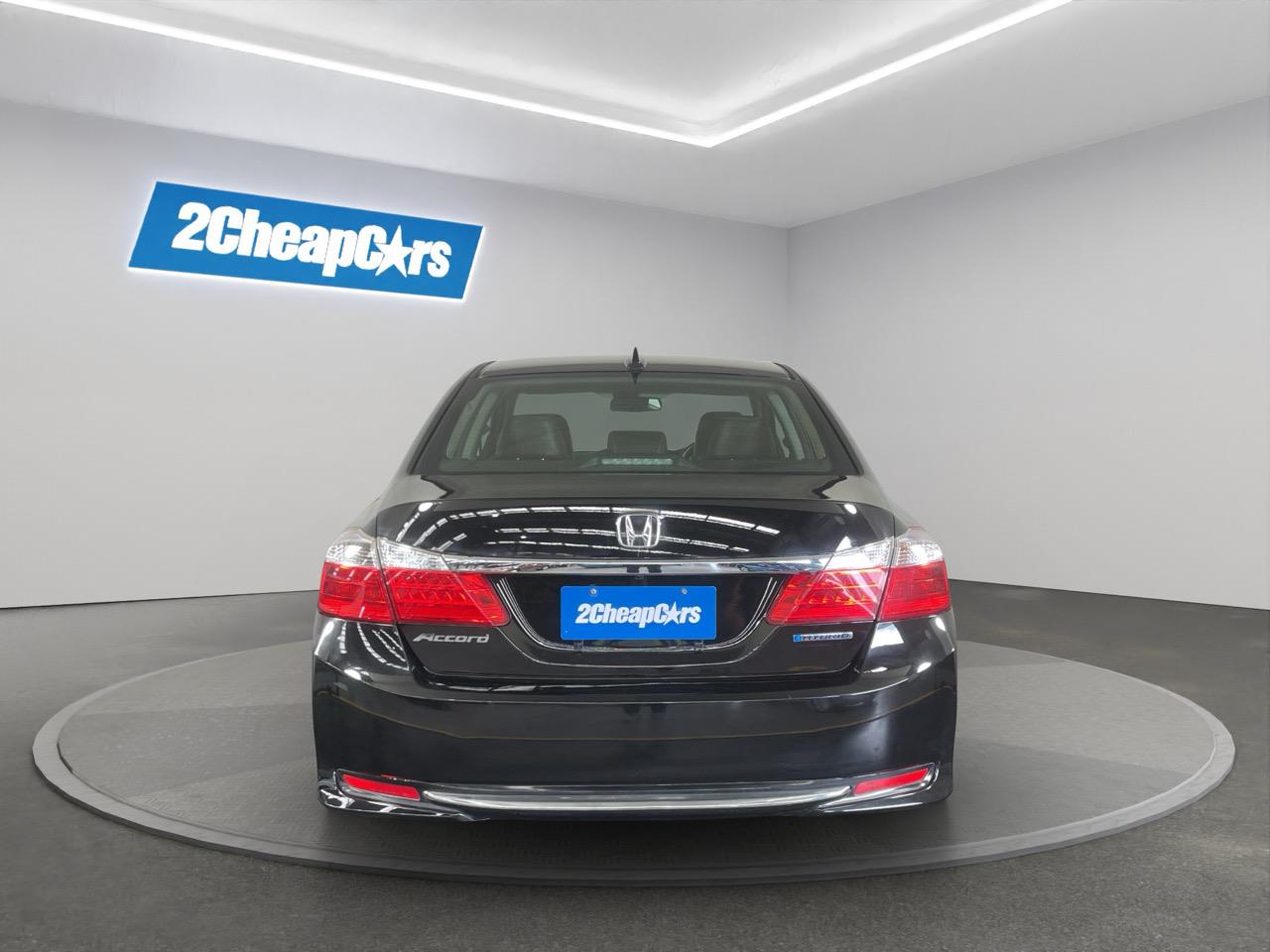 2013 Honda Accord HYBRID LX Sedan REVERSING CAMERA + AUTO LIGHTS + PUSH START