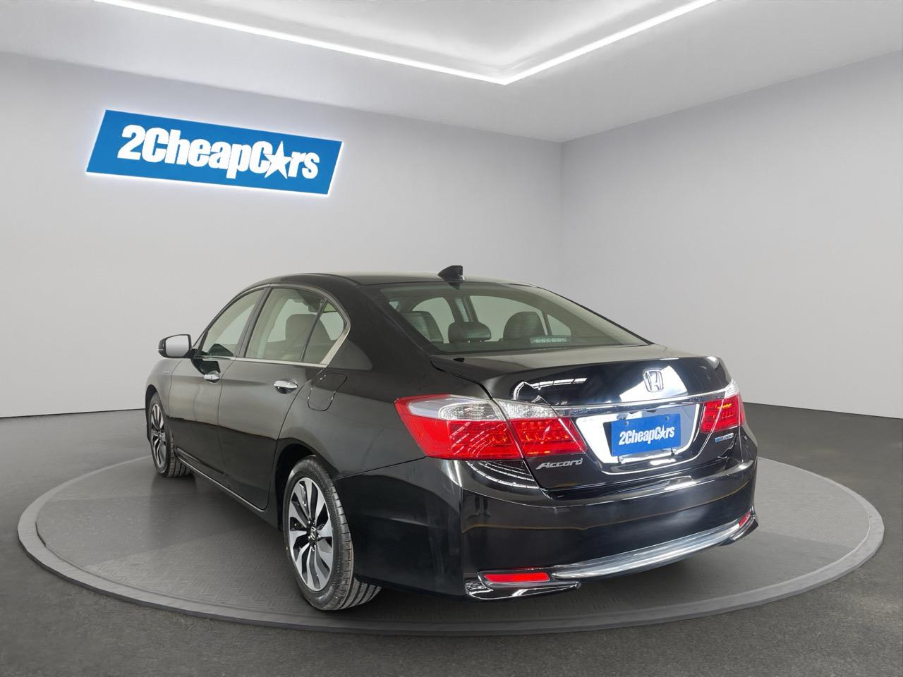 2013 Honda Accord HYBRID LX Sedan REVERSING CAMERA + AUTO LIGHTS + PUSH START